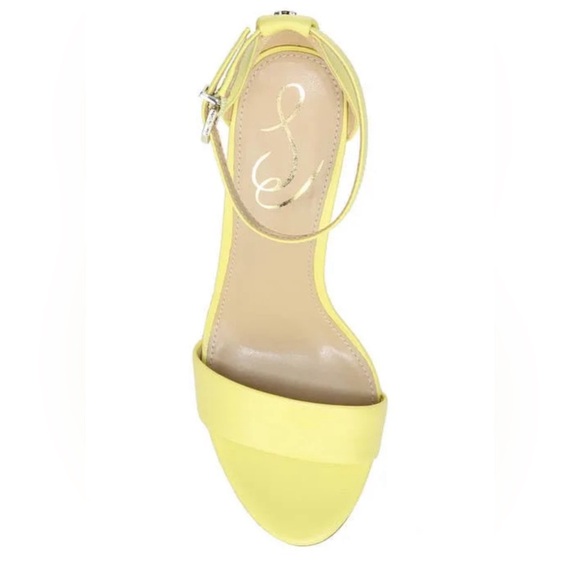 NEW! Sam Edelman Yaro Ankle Strap Sandal - Picture 2 of 10